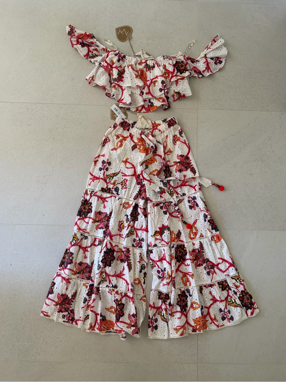 Z&L Rio Summer Matching Set – Size M